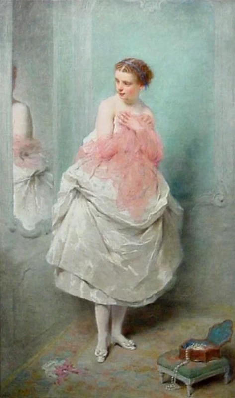 Prima del ballo - Art Renewal Center Museum